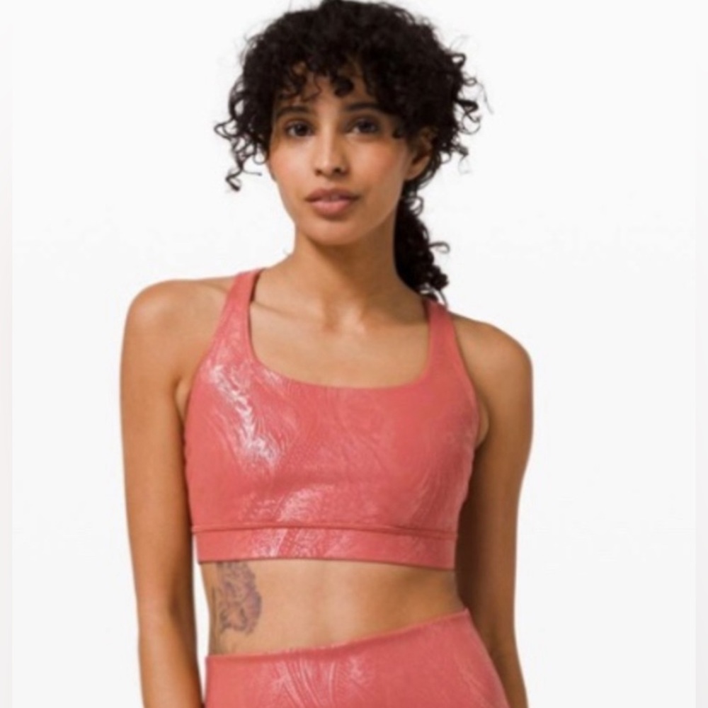 Lululemon Energy Bra Shine *Medium Support, B–C Cup